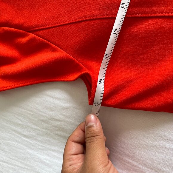 Banana Republic Red Dress (sz 8) - Picture 11 of 12